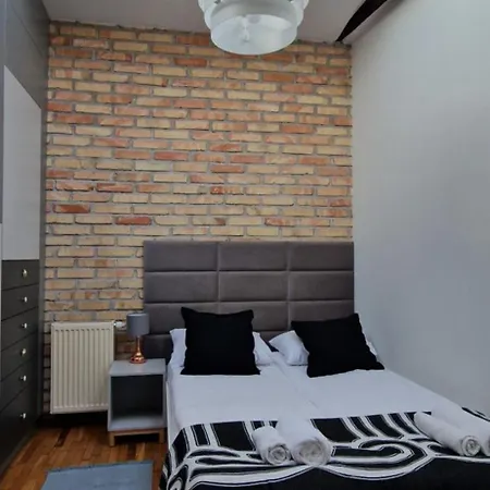 Apartament Inspiring Attic A Grabowskiego By Citybeat Kraków