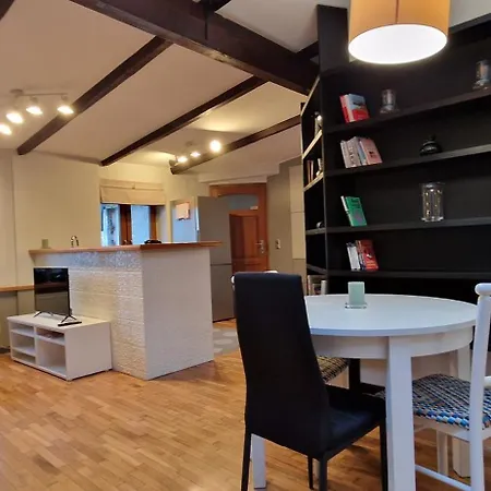 Apartament Inspiring Attic A Grabowskiego By Citybeat Kraków
